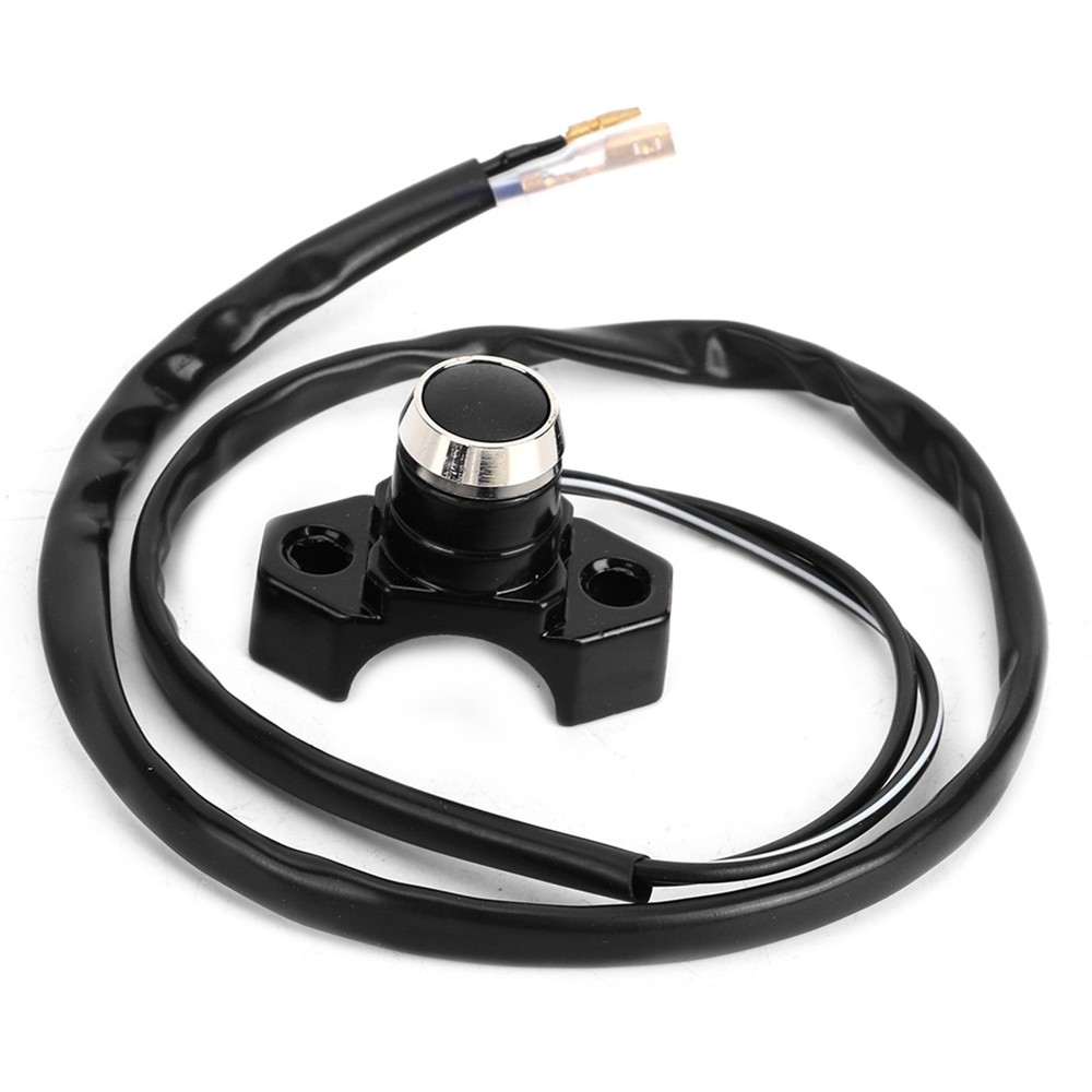 22mm Motorcycle Motorbike Handlebar CNC Engine Start Stop Kill Button Switch BT
