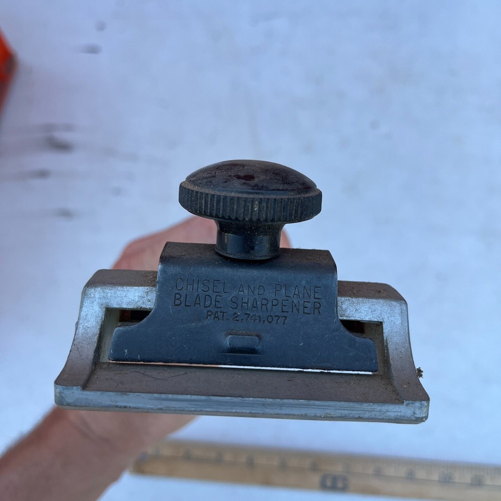 Vintage Craftsman Plane Blade and Chisel Sharpener Tool