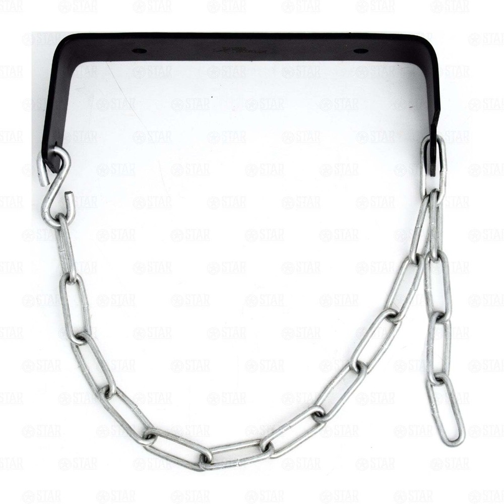 5lb CO2 Tank Wall Anchor Mounting Bracket with Adjustable Steel Chain Hook Latch