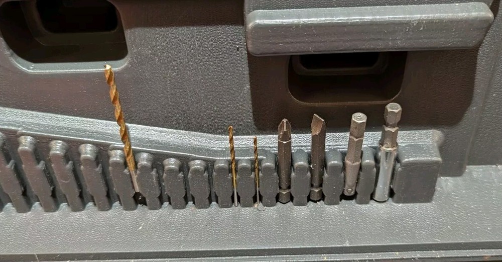 Handy Toughtest 14.4 Volt Tool Set - Drill, Flashlight, Circular Saw - Tested