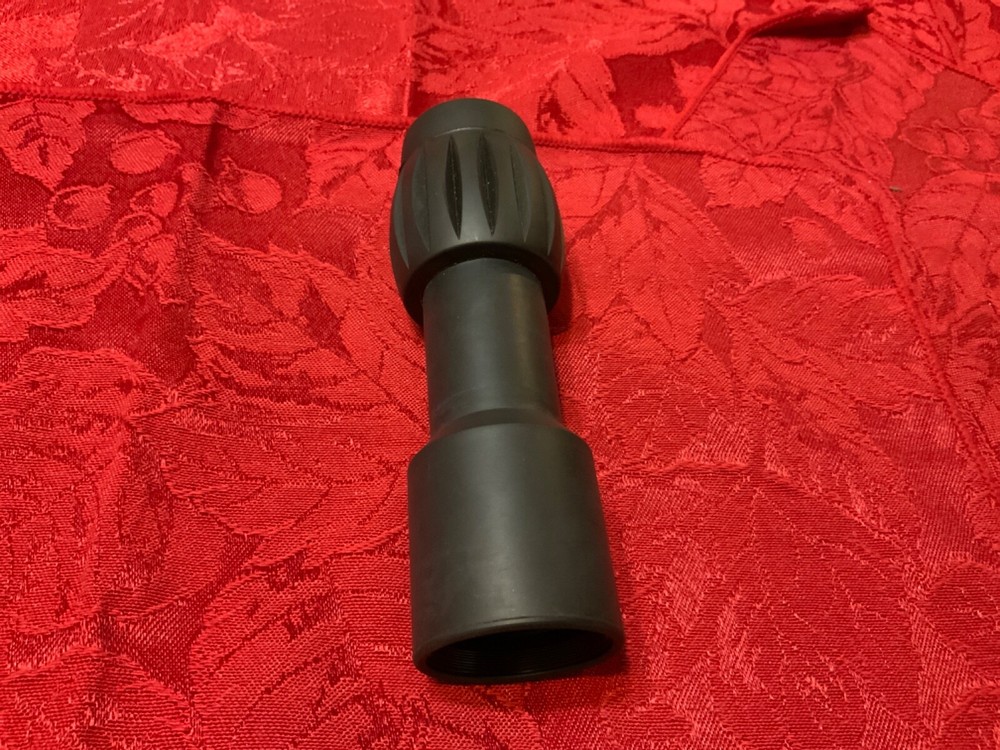 Black 7x spotting scope, no case.