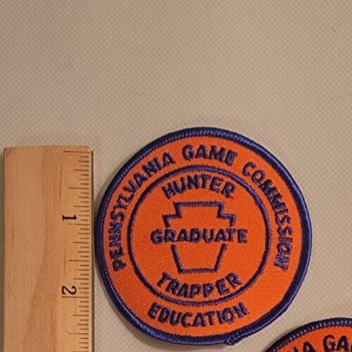 Pennsylvania Game Commission Hunter Trapper Education Graduate Patch