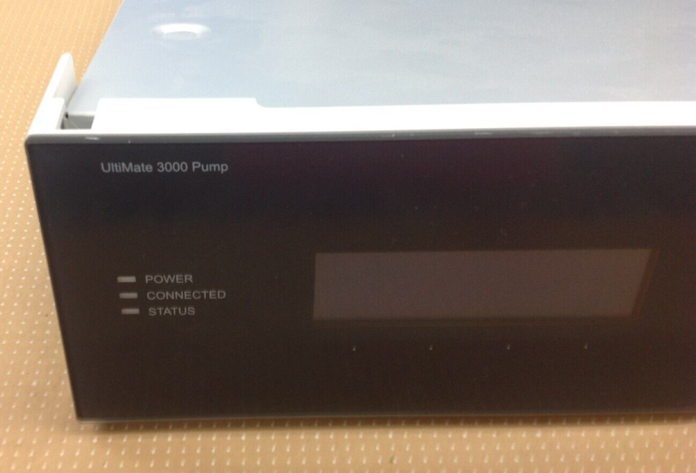 Dionex Ultimate 3000 Pump Digital Display Control Panel/Top Cover/Cables