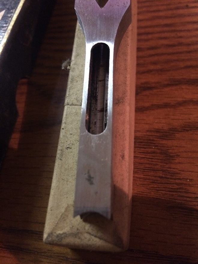 Greenlee 5/16" Hollow Mortise Chisel