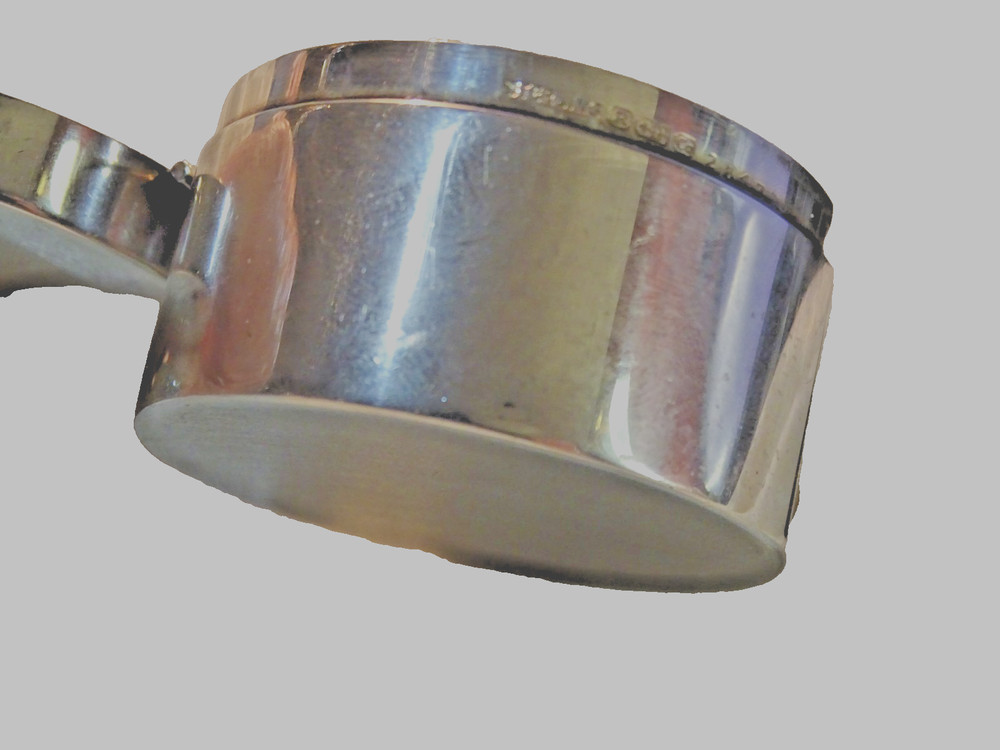 Reed & Barton Sterling Stamp Roll Holder 1.5 ounces