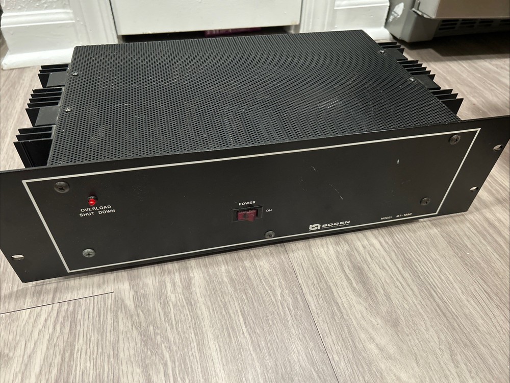 BOGEN Amplifier  M1 - 125C