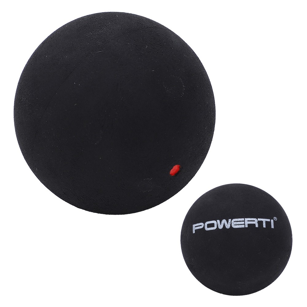 5 X 37mm Single Dot Squash Balls For Beginner Training