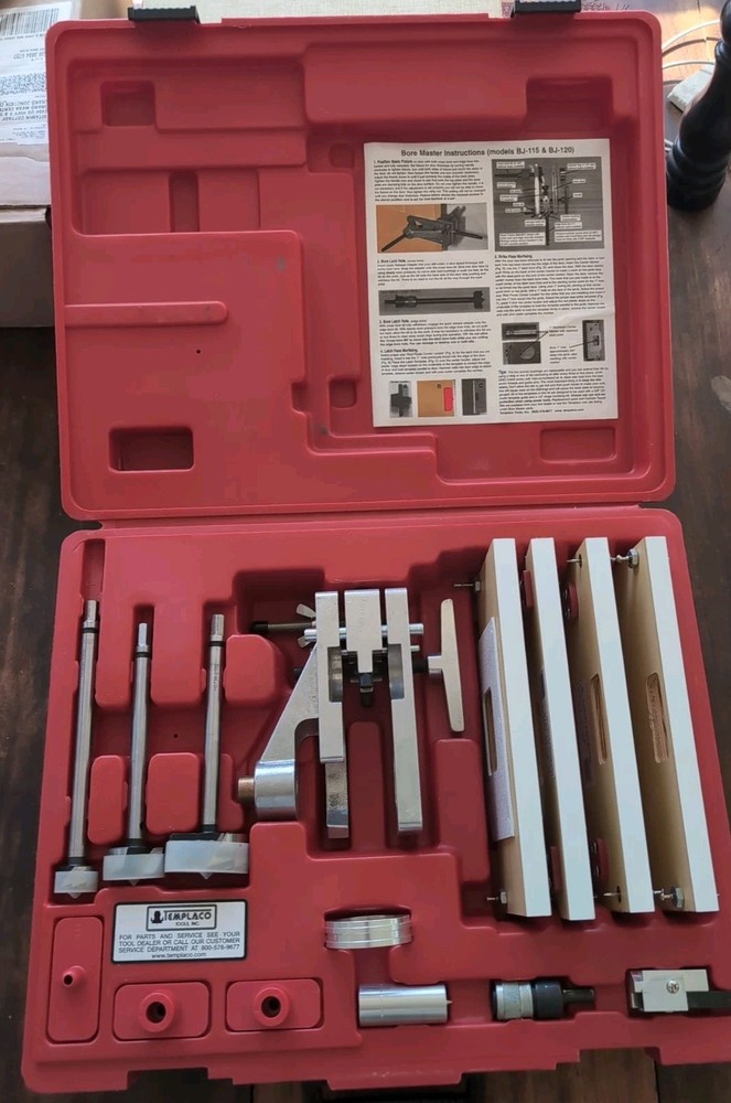 Templaco Bore Master BJ-115 Lock Installation Kit. NEW.