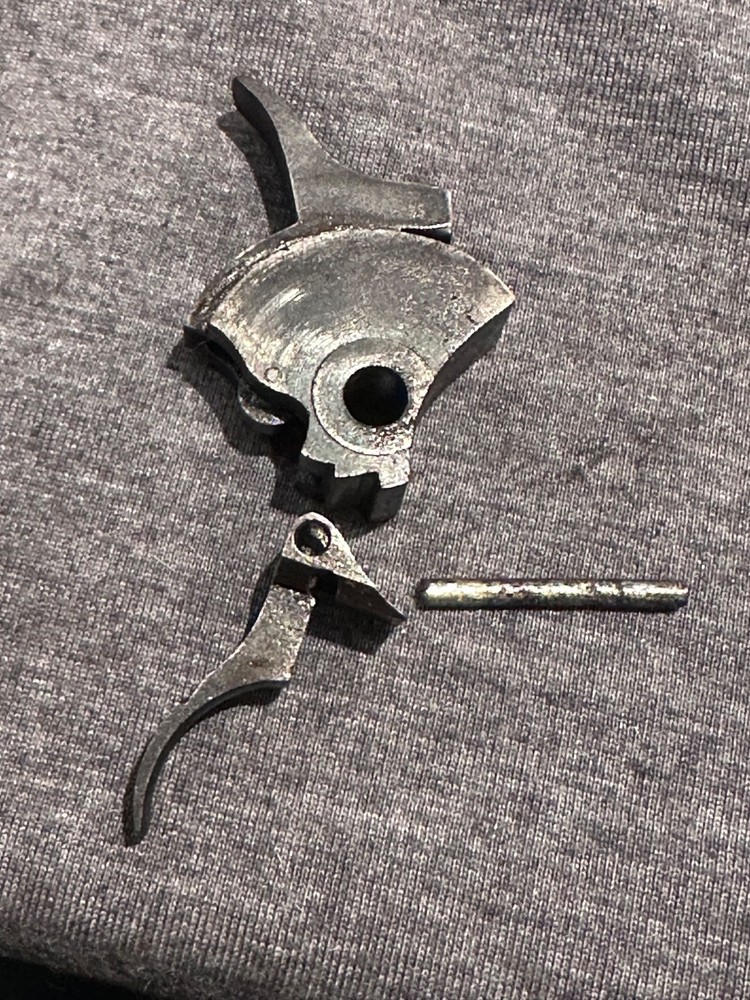 Remington MODEL 4 No 4 .22 cal Rolling Block Matched Trigger / Hammer Assembly