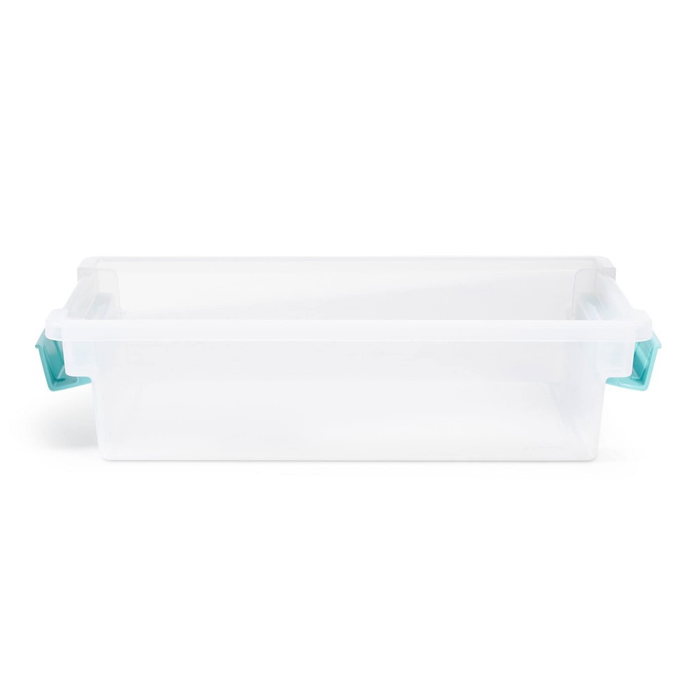 STERILITE Regular Clip Box Small, Blue