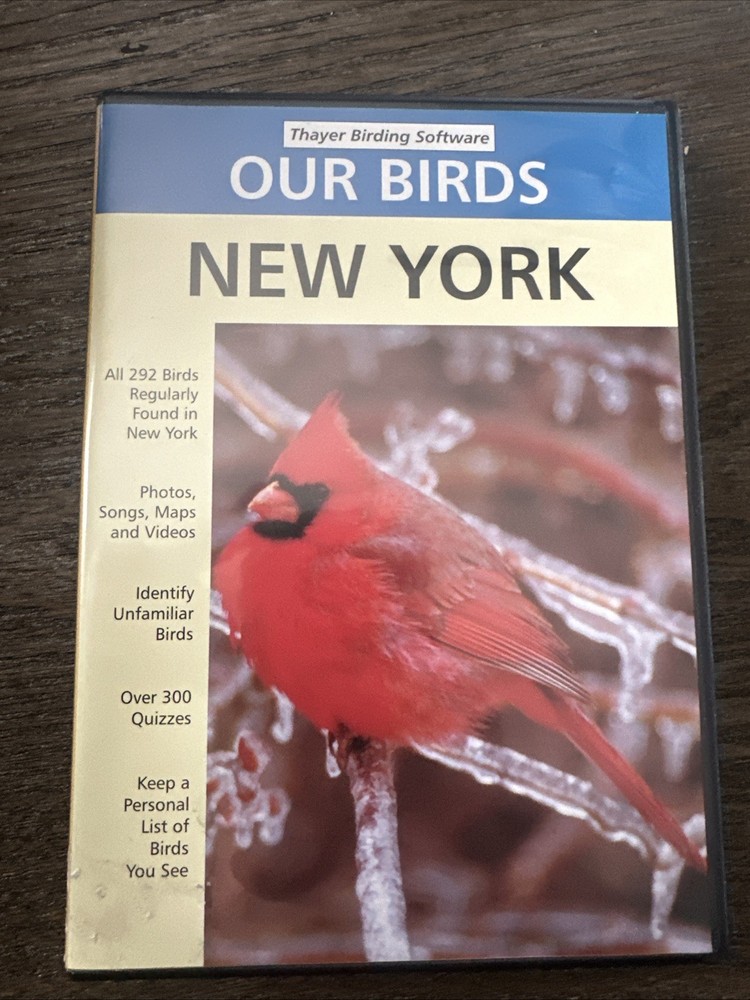 Thayer Birding PC Software Our Birds New York