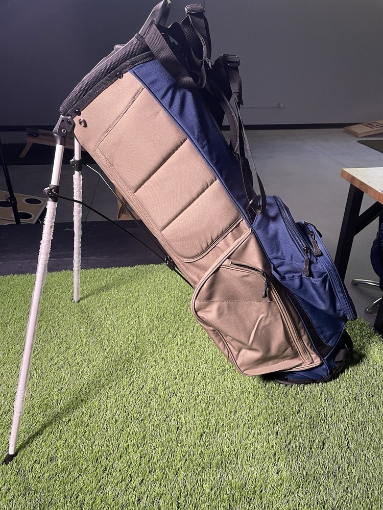 Taylormade Flextech Stand Bag - Navy/Tan