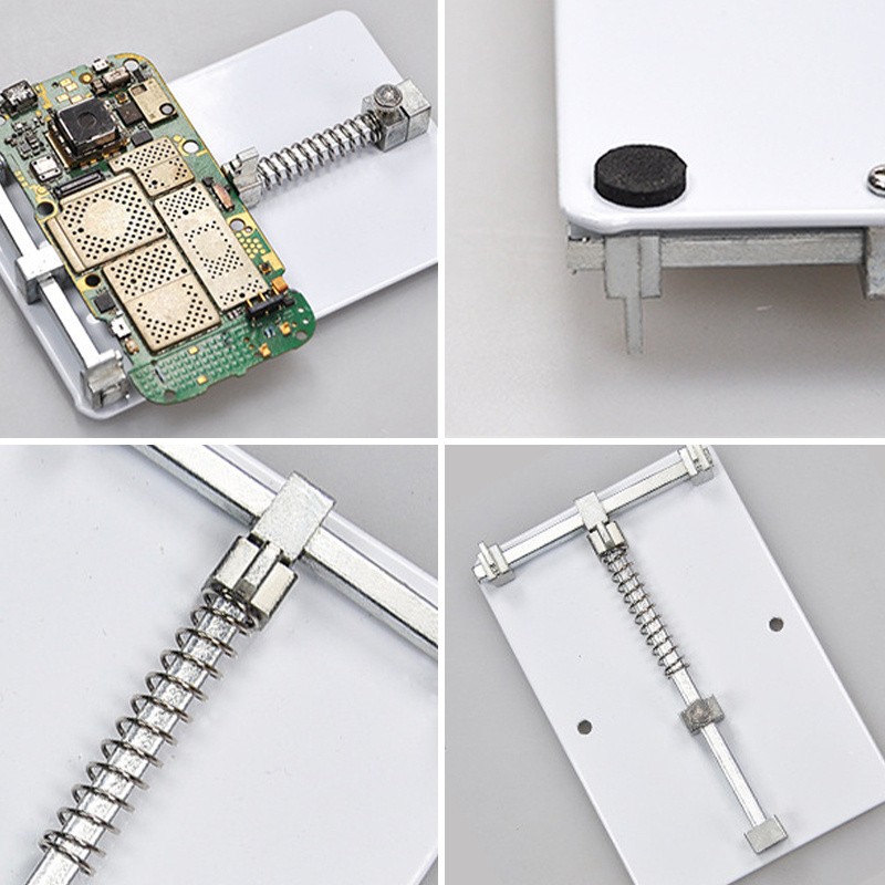 Soldering Platform For PCB Circuit Board Holder Adjustable Repair Clamp