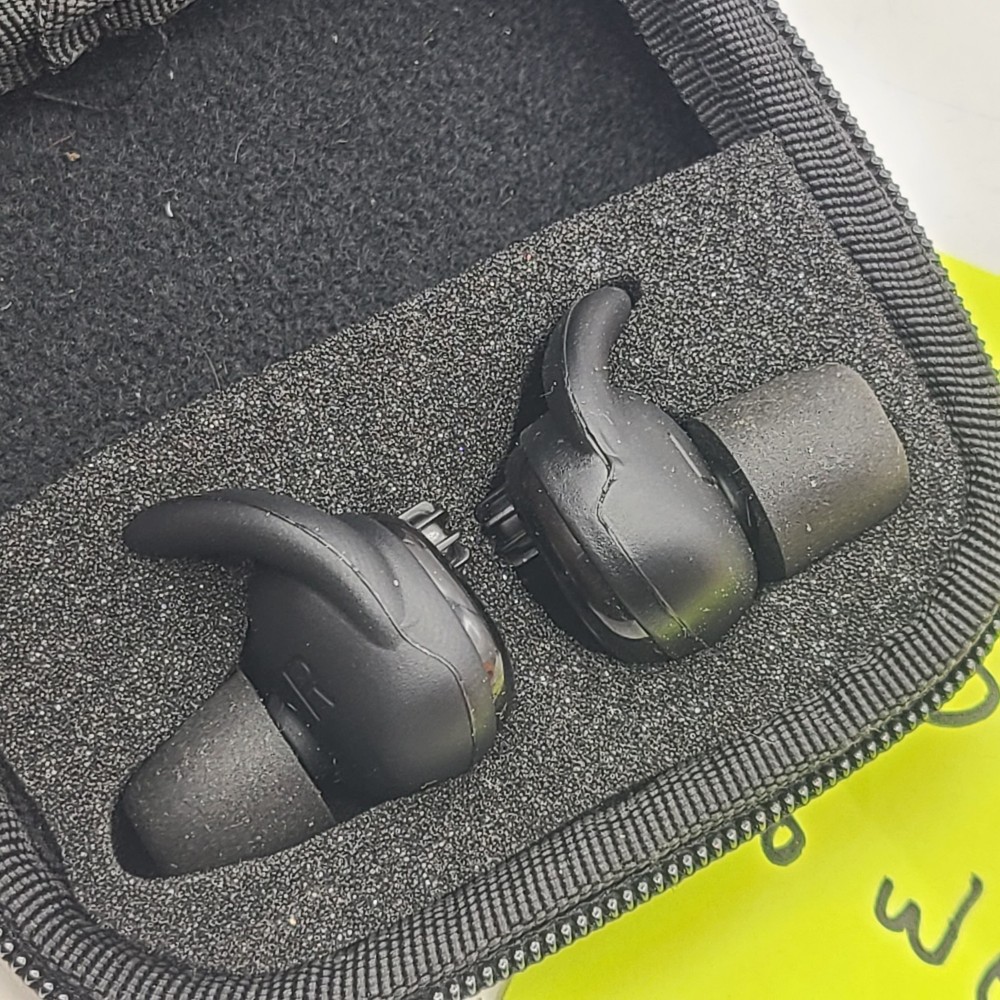 Walker's Silencer Earbuds Bluetooth Sound Activated Compression- NEED BATTERY