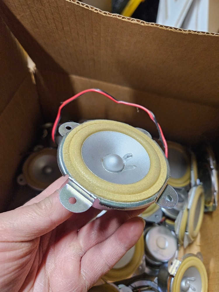Logitech X-140 Replacement Speaker for PARTS ONLY