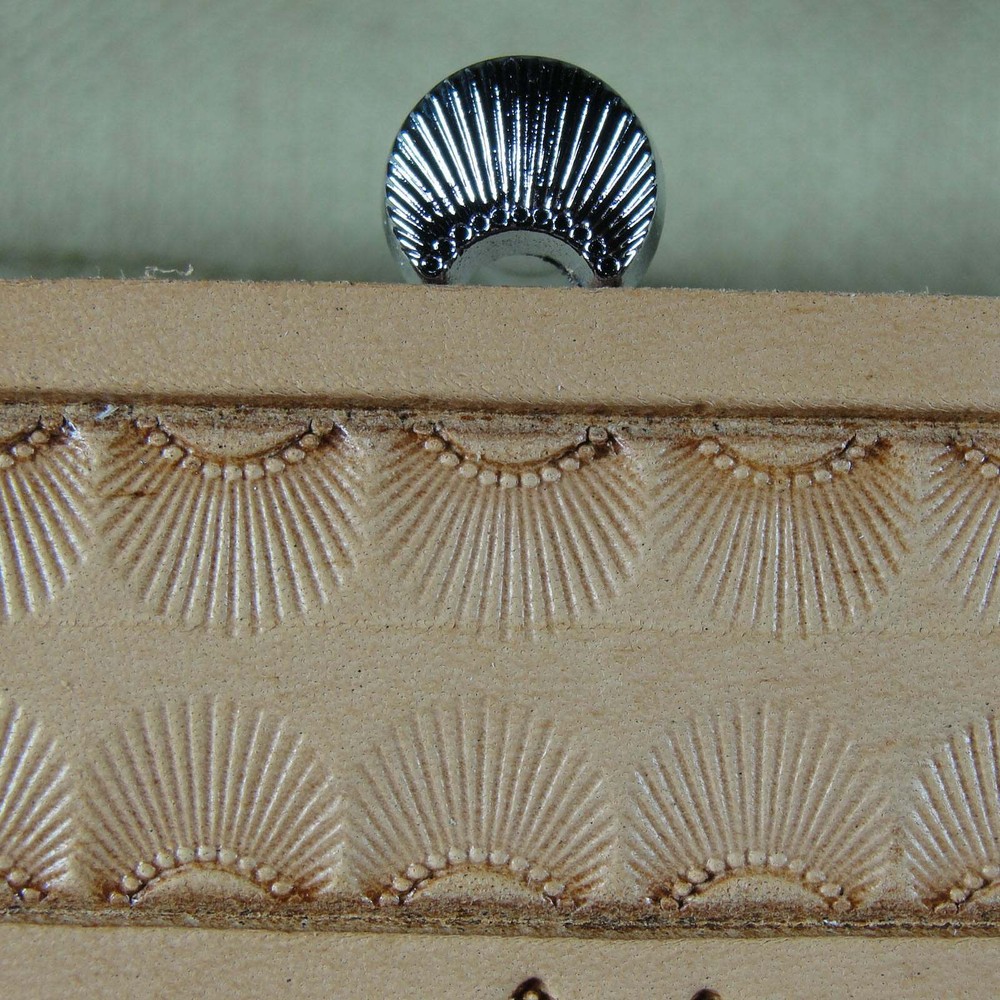 Japan Select - #N720 11-Seed Border Stamp (Leather Stamping Tool)