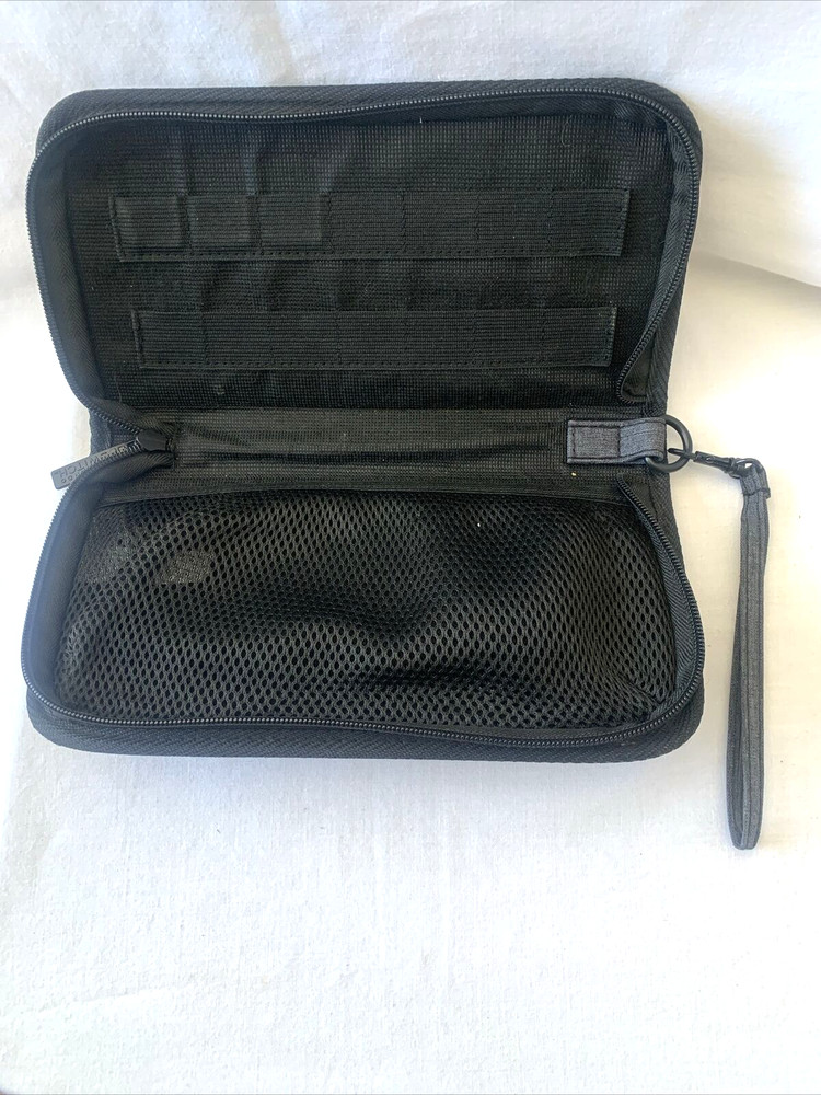 Nintendo Switch Grey Soft Sided Carrying Case with Removable Wrist Strap