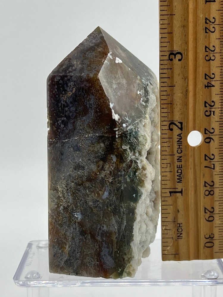 Moss Agate / Tree Agate Tower V