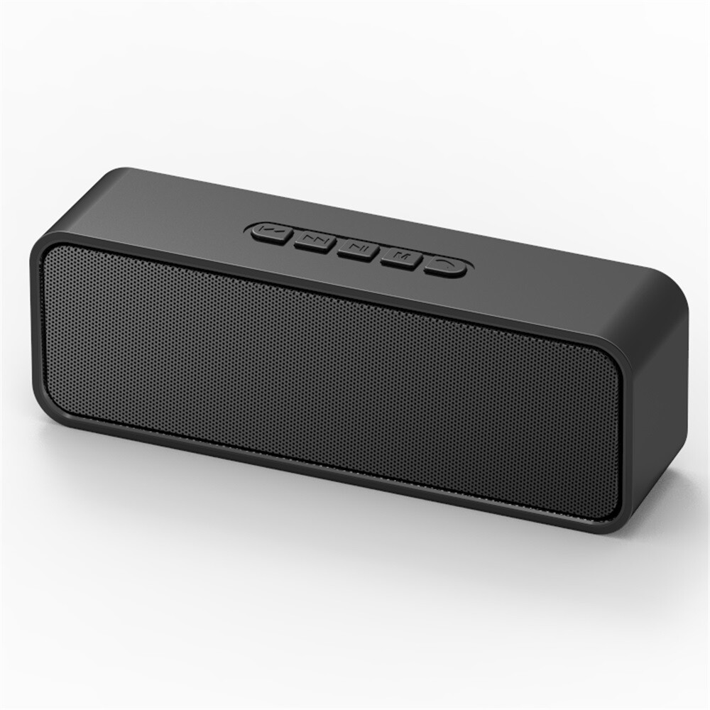 bluetooth speaker with Lighting USB Flash Drive TF Card AUX Playback Subwoofer