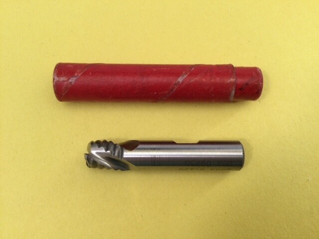 Roughing end mill cobalt 1/2" diameter Regal-Beloit