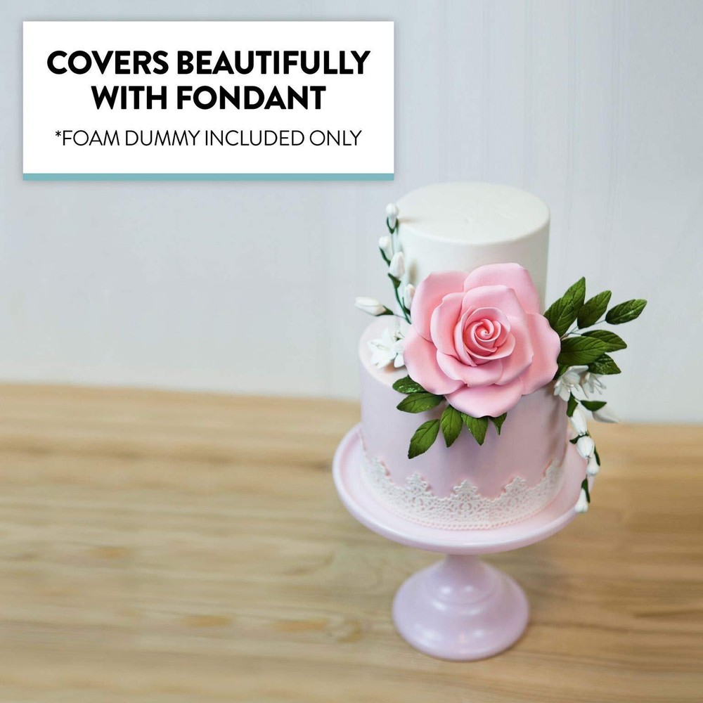 Cake Dummy Round 8 x 6 Inches