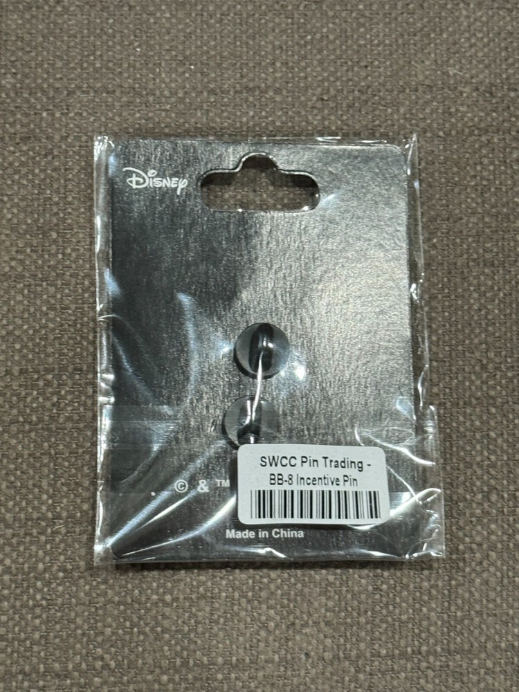 Star Wars Celebration 2019 Chicago EXCLUSIVE BB-8 Incentive Pin