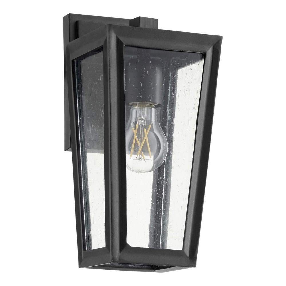 Bravo - 12.13 Inch 1 Light Outdoor Wall Lantern Wall Mount Quorum Lighting