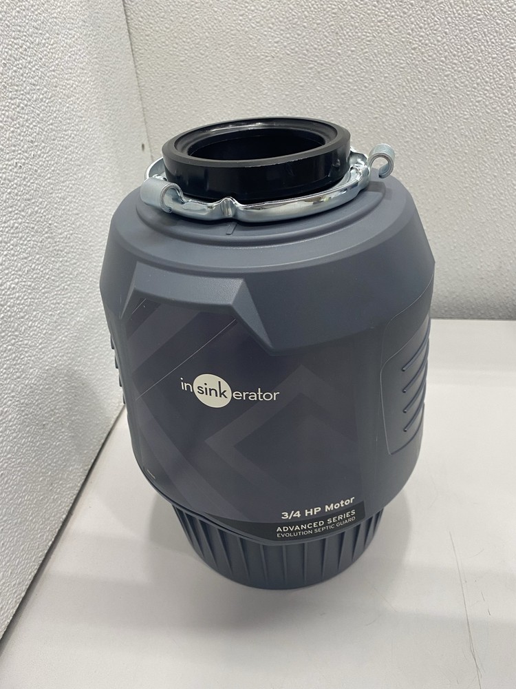Insinkerator Evolution Septic Guard 3/4 HP Garbage Disposal