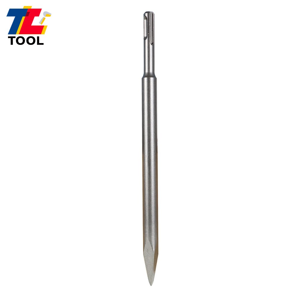 6-Pcs Concrete Drill Bit Set Rotary Hammer Bits Chisel With Point Chisel