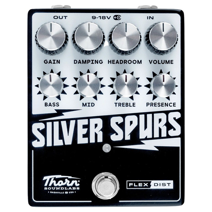 Thorn Soundlabs Silver Spurs Flexible Distortion