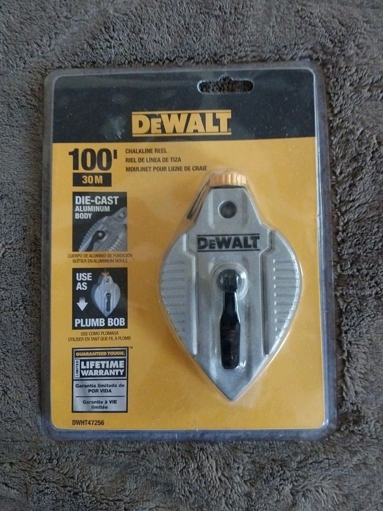 DeWalt Chalkline Reel #DWHT47256, NOS