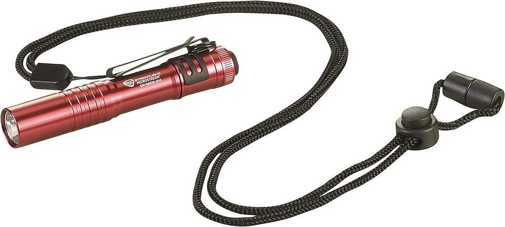 Streamlight MicroStream® LED Flashlight Red 66323