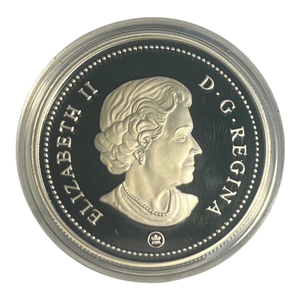 2006 $1 Limited Edition Proof Silver Dollar With Enamel Effect 22B8
