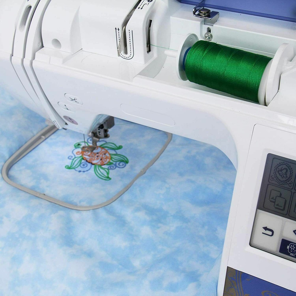 20 CONE POLYESTER EMBROIDERY MACHINE THREAD SETS - 1000M CONES 40WT 11 DIFF SETS