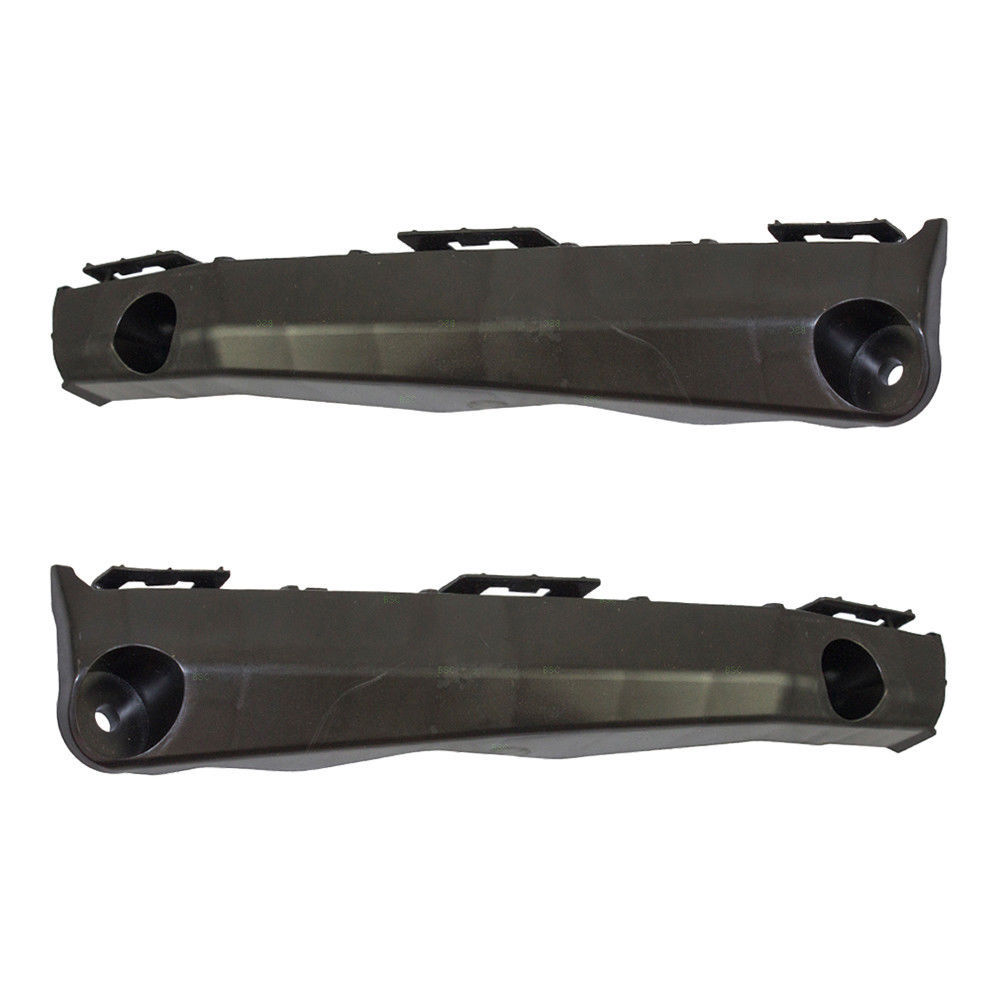 Front Bumper Bracket Support Left & Right Pair For Toyota Camry 2012 2013 2014