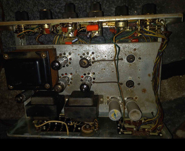 Olson Tube Amplifier Am-214