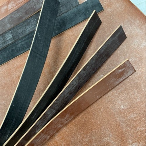 Bridle Strap - Vegtanned, leather, Belt Strap