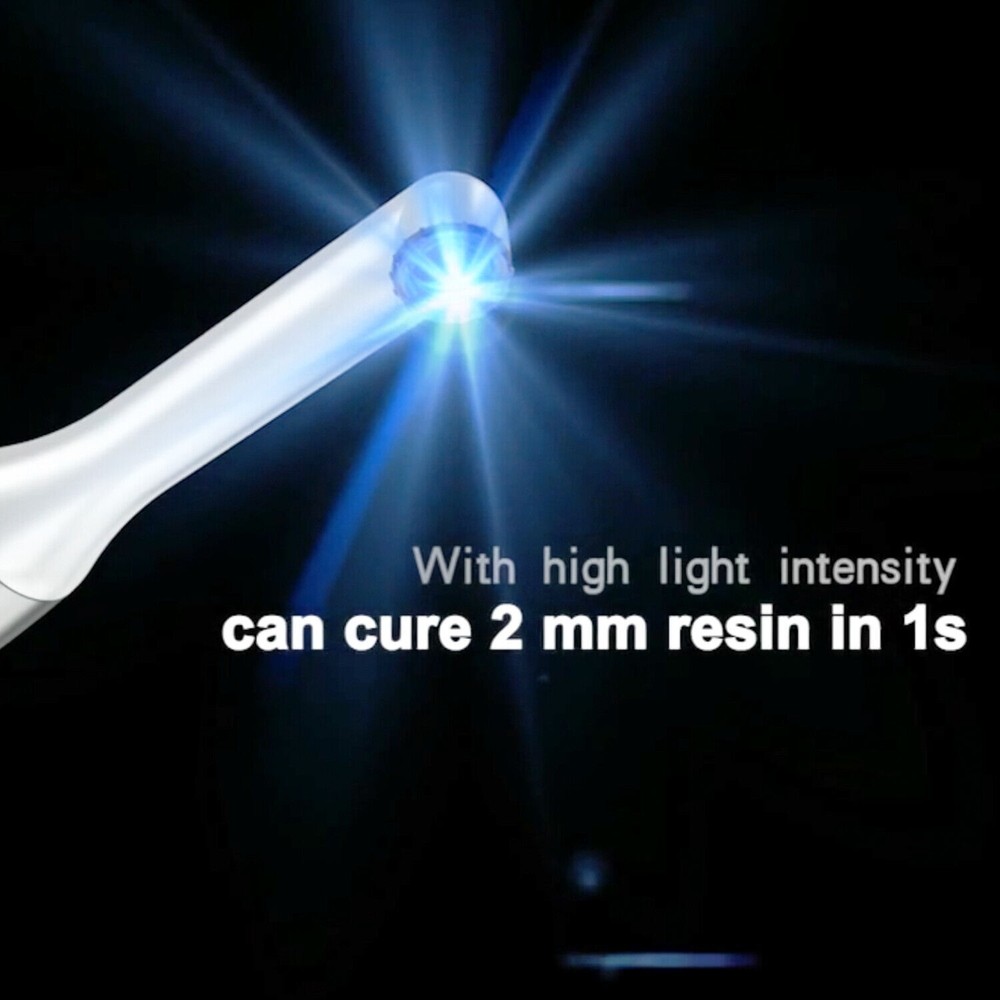 Original Woodpecker Dental iLED/Plus Curing Light Lamp 1 Second Cure 2500mw/c㎡