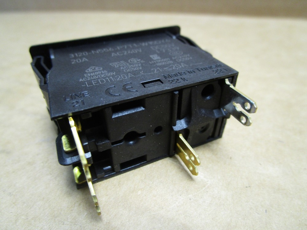 IDROBASE CDR.0997 SINGLE PHASE THERMAL SWITCH 20A 120V