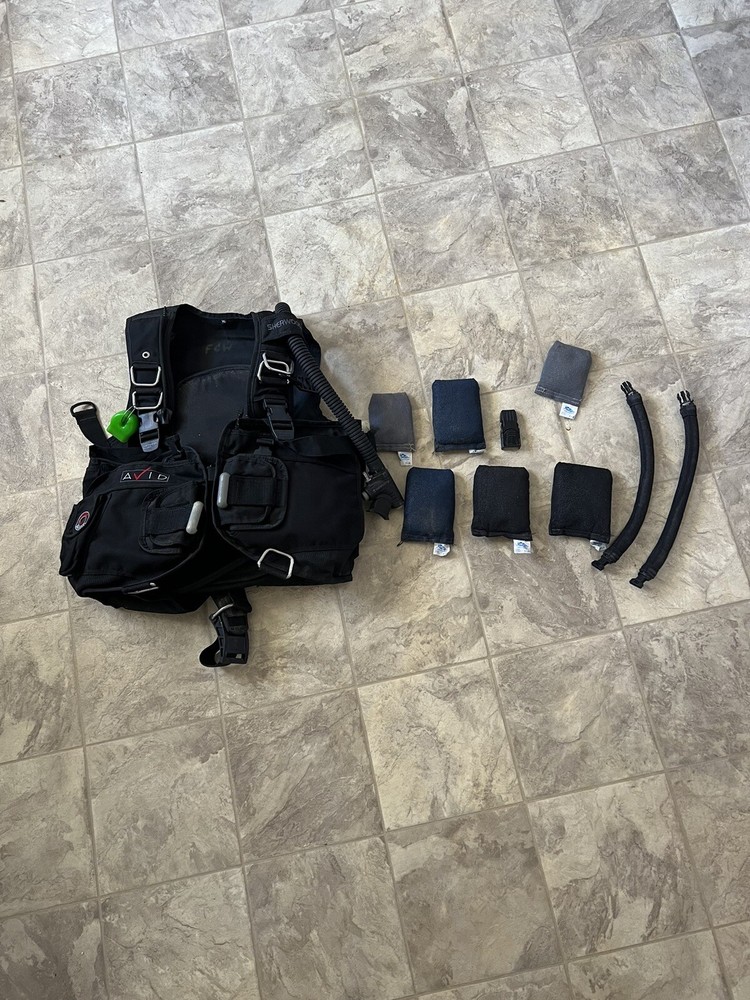 Sherwood Avid Buoyancy Compensator