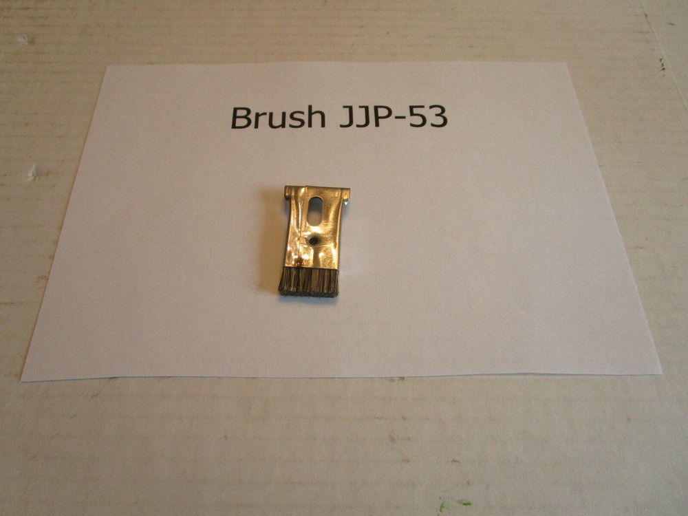 Replacement Guide Plate & Brushes for Jang JP-1 Precision Garden Seeder