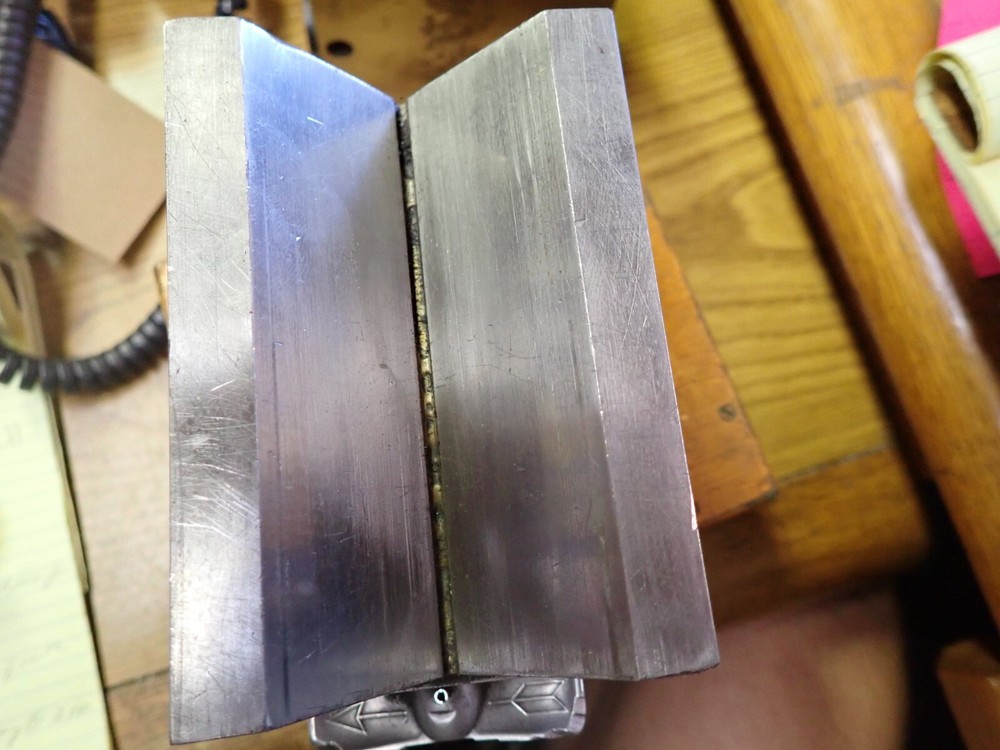 ECLIPSE MAGNETIC V BLOCK #934 DOUBLE SIDED