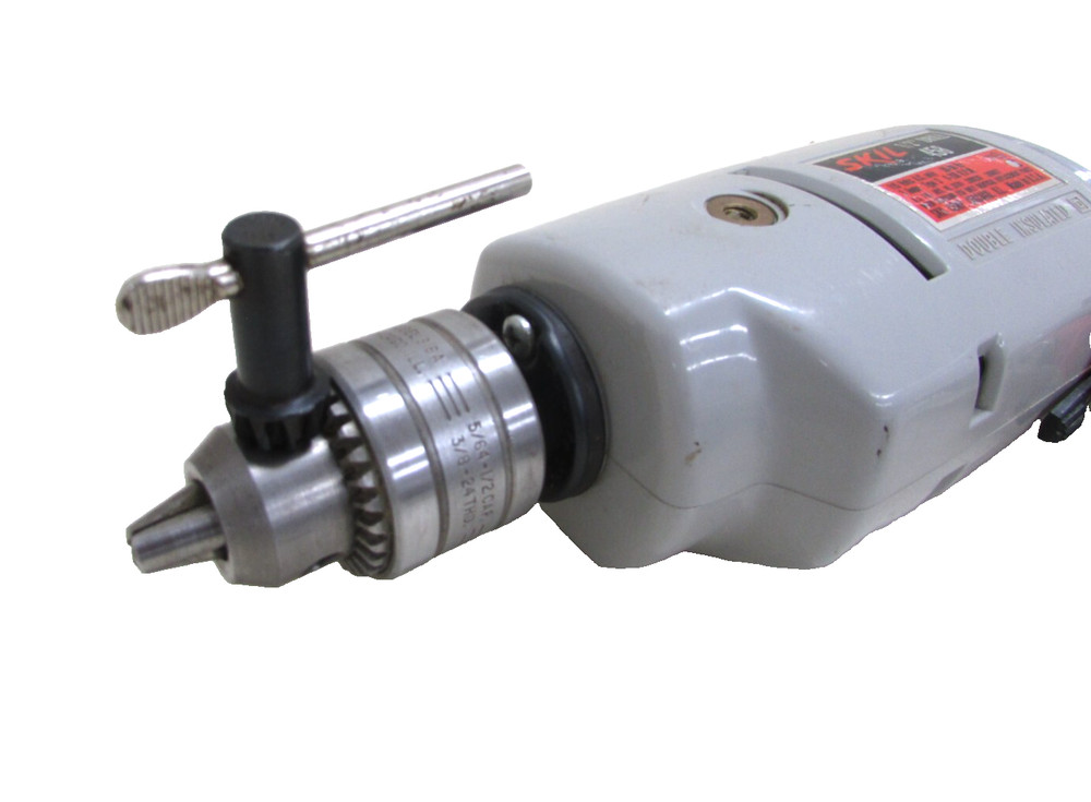 VINTAGE SKIL TOOLS 1/2” REVERSIBLE / ADJUSTABLE SPEED CONTROL TRIGGER DRILL 458