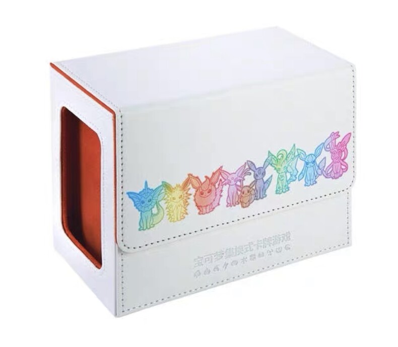 Pokémon TCG Sword & Shield Eevee Advanced Theme Card Storage Deck Box
