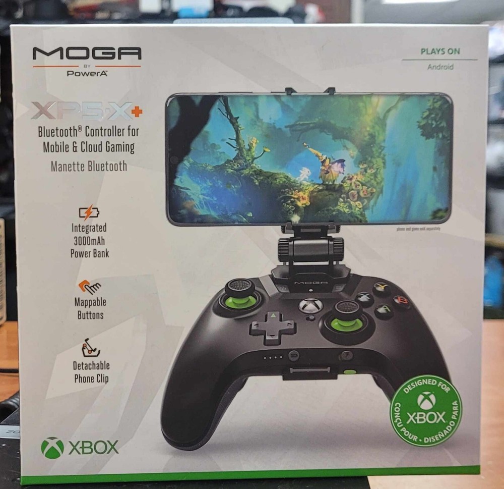 BRAND NEW! PowerA MOGA XP5X Plus Bluetooth Xbox Controller for Android