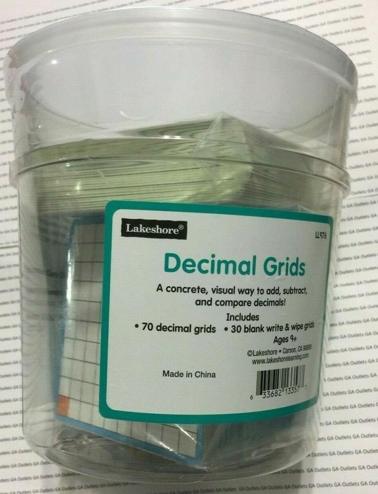 Lakeshore Decimal Grids LL976