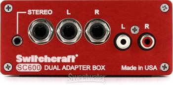Switchcraft SC600 Dual Adapter Box