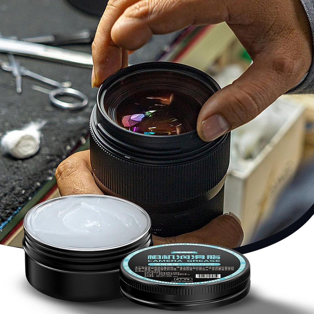 Camera Shutter Grease 30g -Anti-Stutter Rust Proof Lubricating Balm for Shutter`