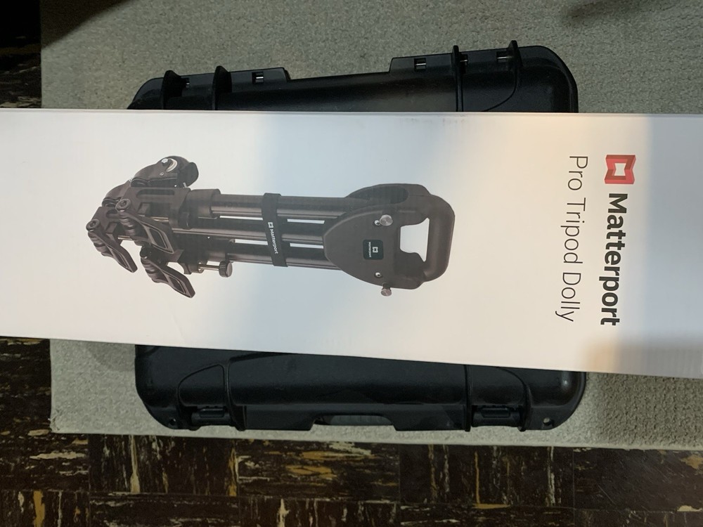 Matterport Pro 2 Camera Bundle With Tripod, Backpack, Hard Case