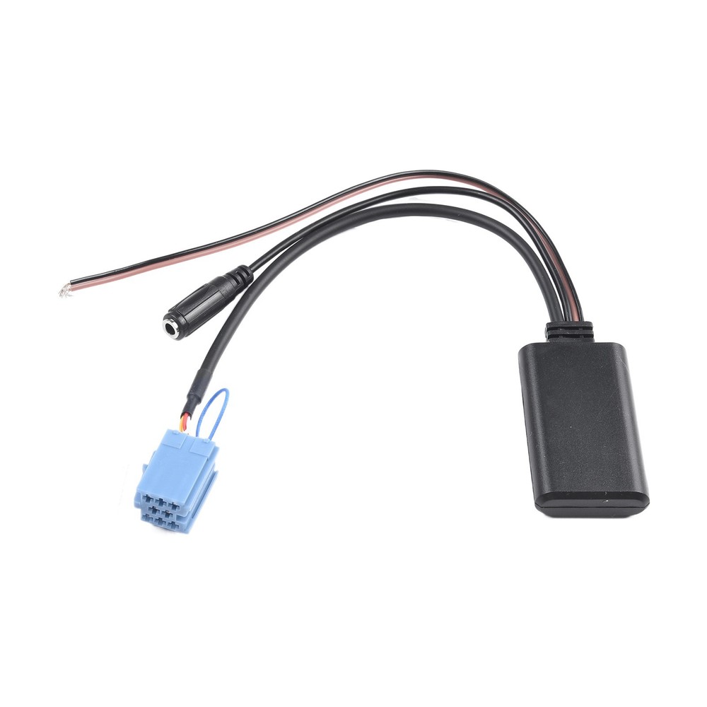 Microphone AUX Audio Adapter Black For Benz Microphone AUX Audio Adapter